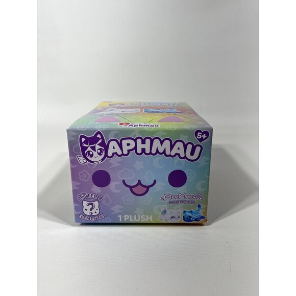 Aphmau MeeMeows Plush 6" Lightning Cat Liter 8 Elemental Series - Picture 10 of 16